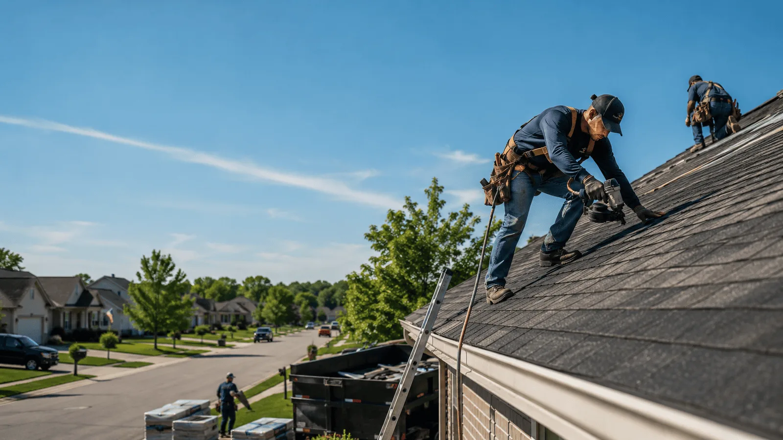 Roof Inspection in Gladstone, NJ